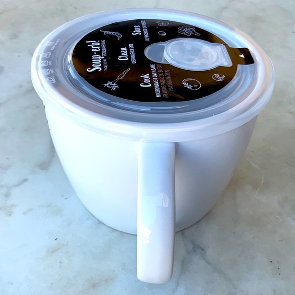 HOME ESSENTIALS SOUP ERB MUG FAITH HOPE HEBREWS 11:1 - Picture 6 of 7